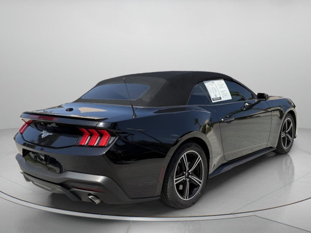 Used 2024 Ford Mustang EcoBoost Premium Convertible