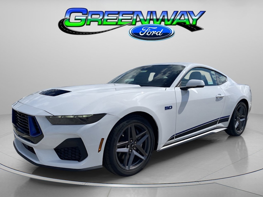 New 2025 Ford Mustang GT Premium 2dr Car