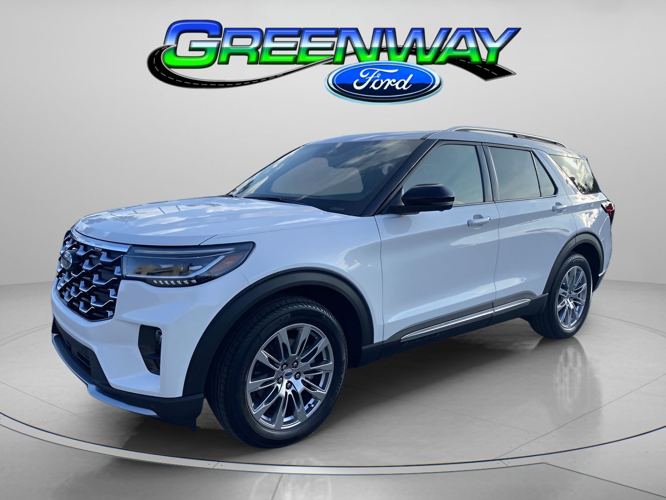 2026 Ford Explorer Platinum's photo