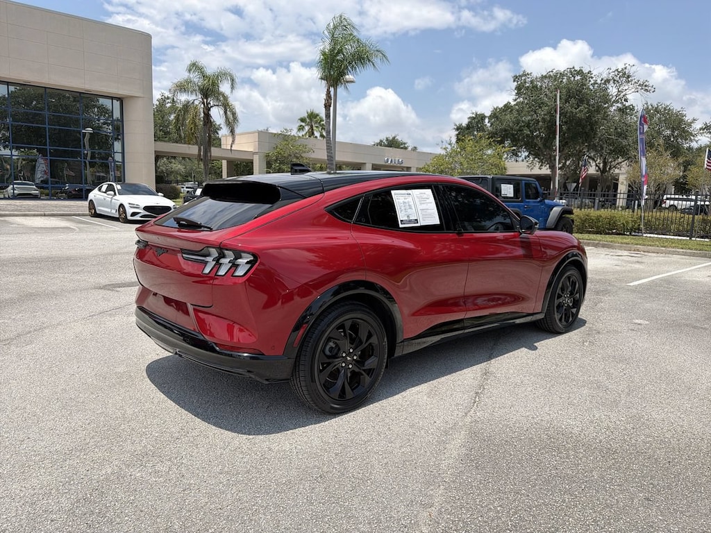 Certified 2023 Ford Mustang Mach-E Premium Sport Utility