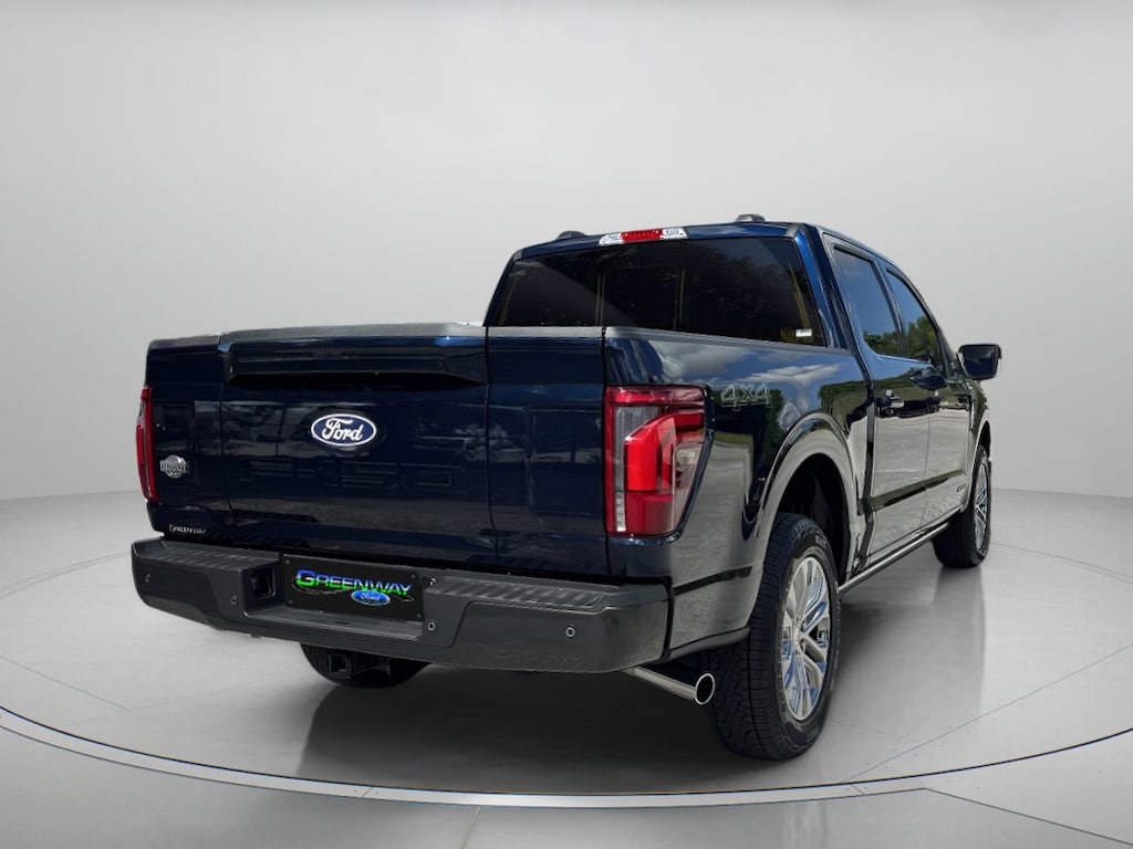 Certified 2024 Ford F-150 King Ranch Crew Cab Pickup