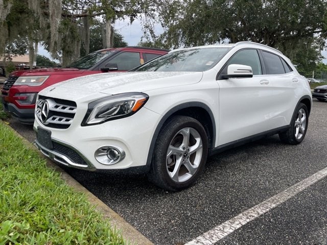 Used 2020 Mercedes-Benz GLA GLA250 with VIN WDCTG4EB9LU027571 for sale in Orlando, FL