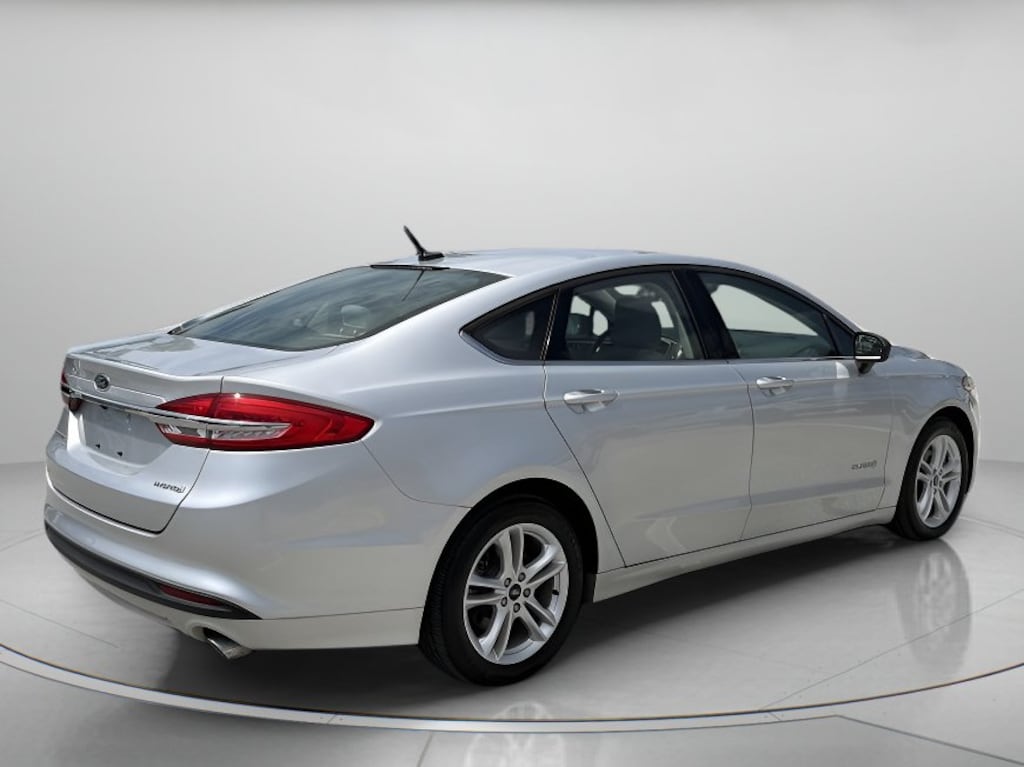 Used 2018 Ford Fusion Hybrid S 4dr Car