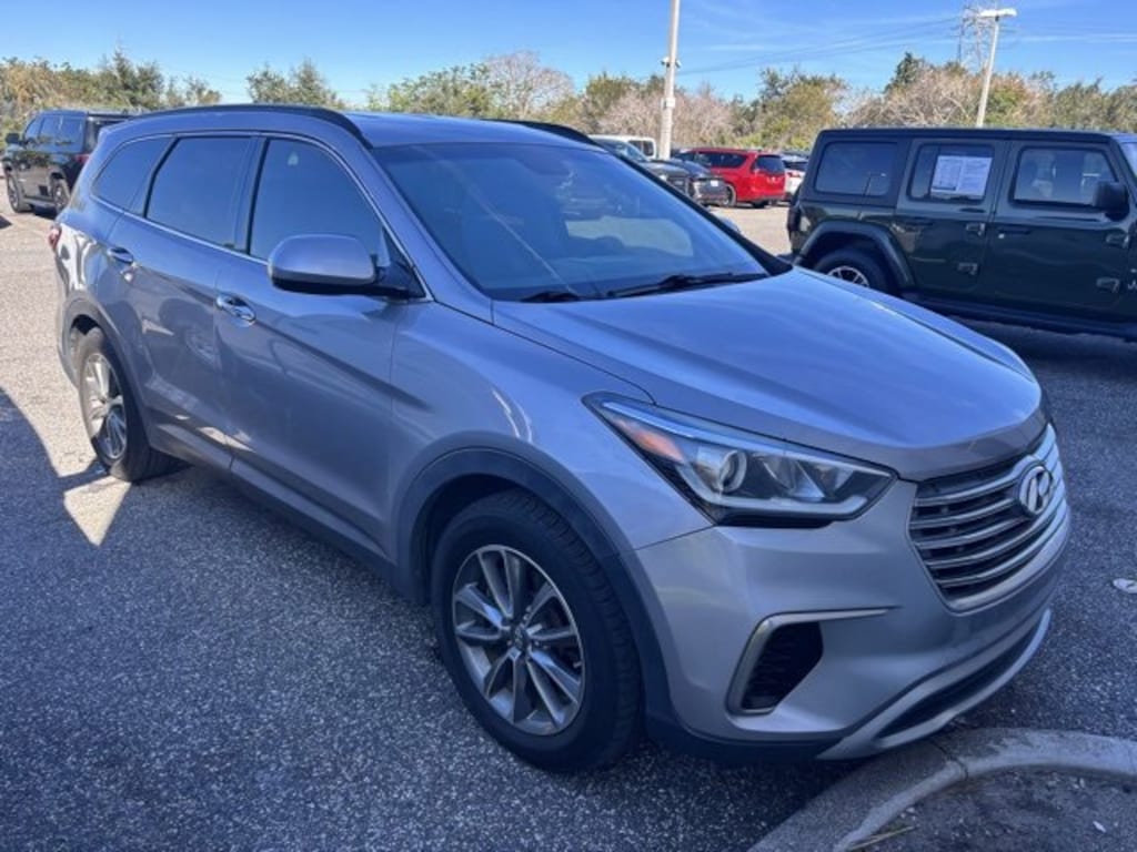 Used 2017 Hyundai Santa Fe SE Sport Utility