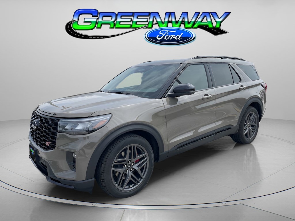 New 2026 Ford Explorer ST Sport Utility