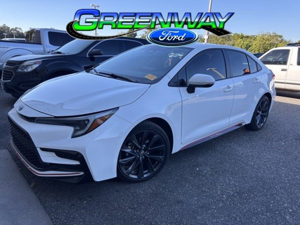 Used 2023 Toyota Corolla 4dr Car