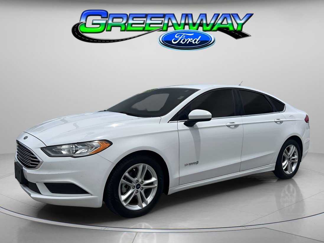 2018 Ford Fusion Hybrid