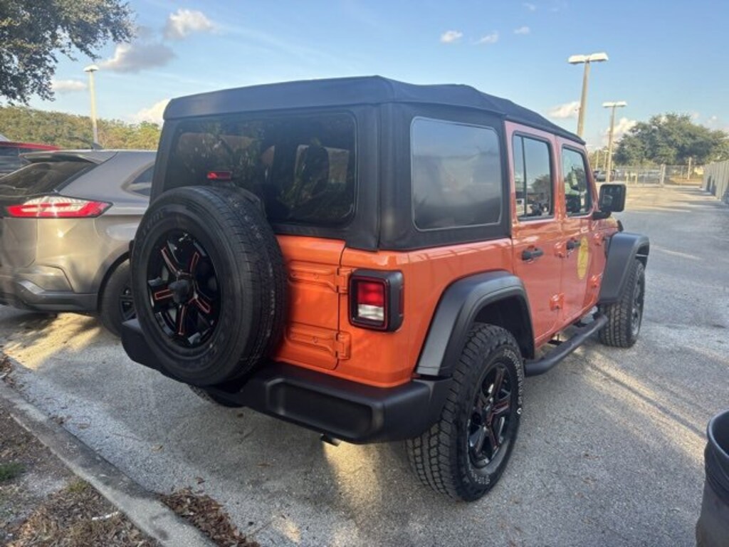 Used 2018 Jeep Wrangler Unlimited Unlimited Sport S SUV