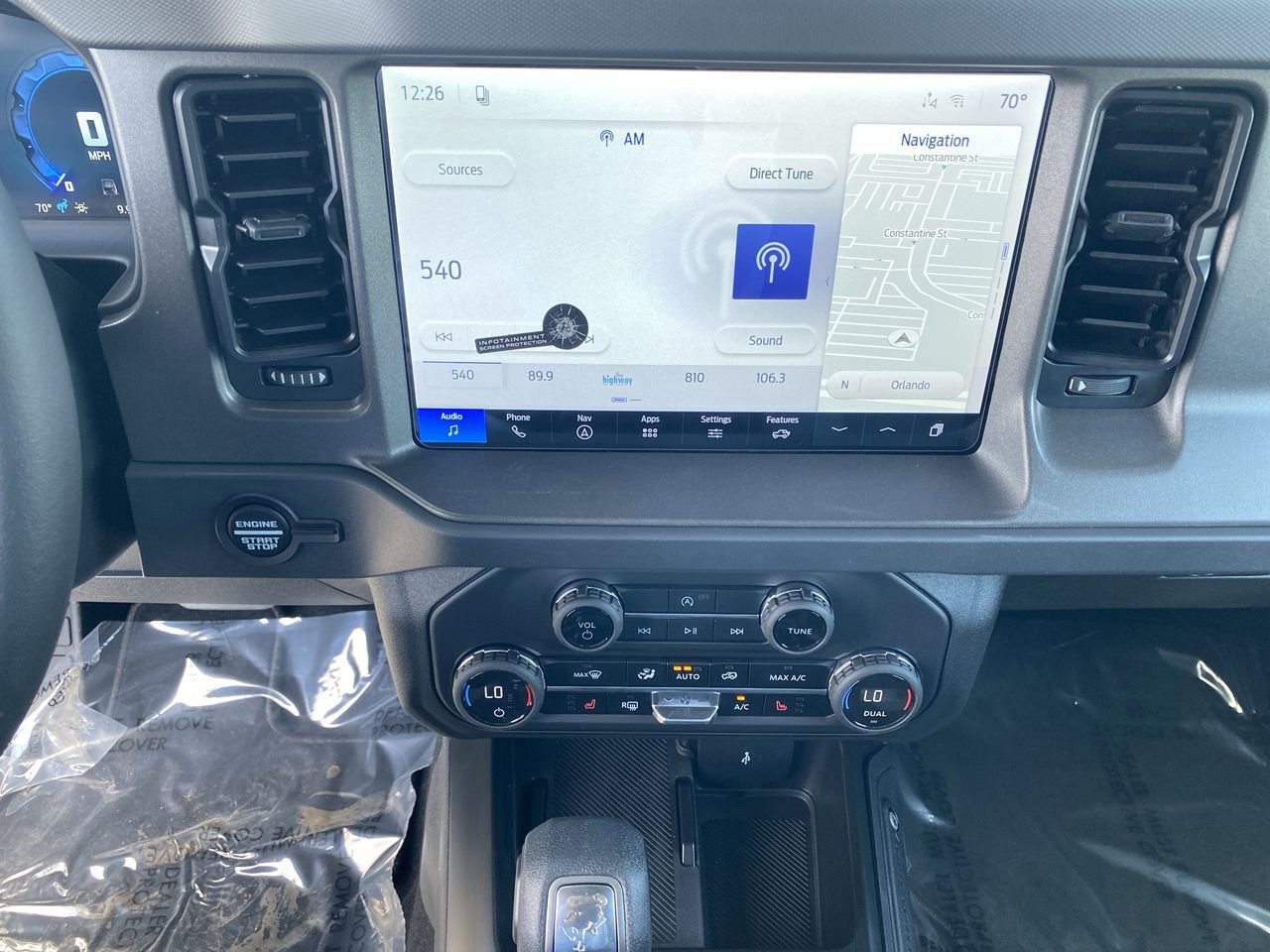 New 2026 Ford Bronco For Sale at Greenway Ford | VIN