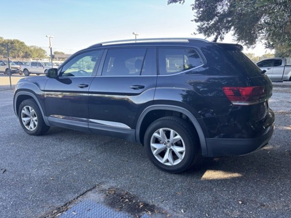 Used 2018 Volkswagen Atlas 3.6L V6 SE Sport Utility