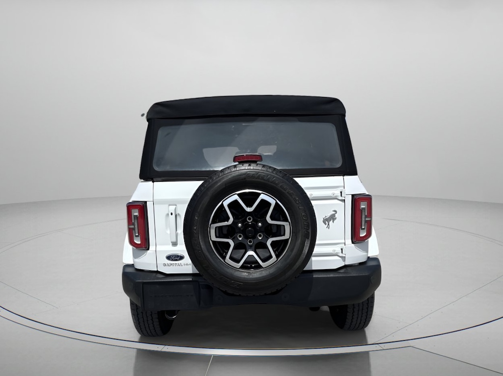 Certified 2022 Ford Bronco Outer Banks Convertible