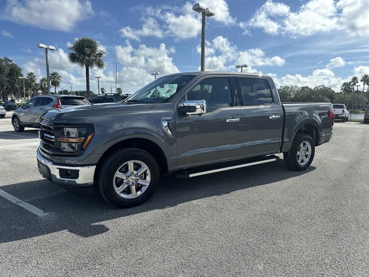 Used 2024 Ford F-150 XLT with VIN 1FTEW3K54RKD15142 for sale in Orlando, FL