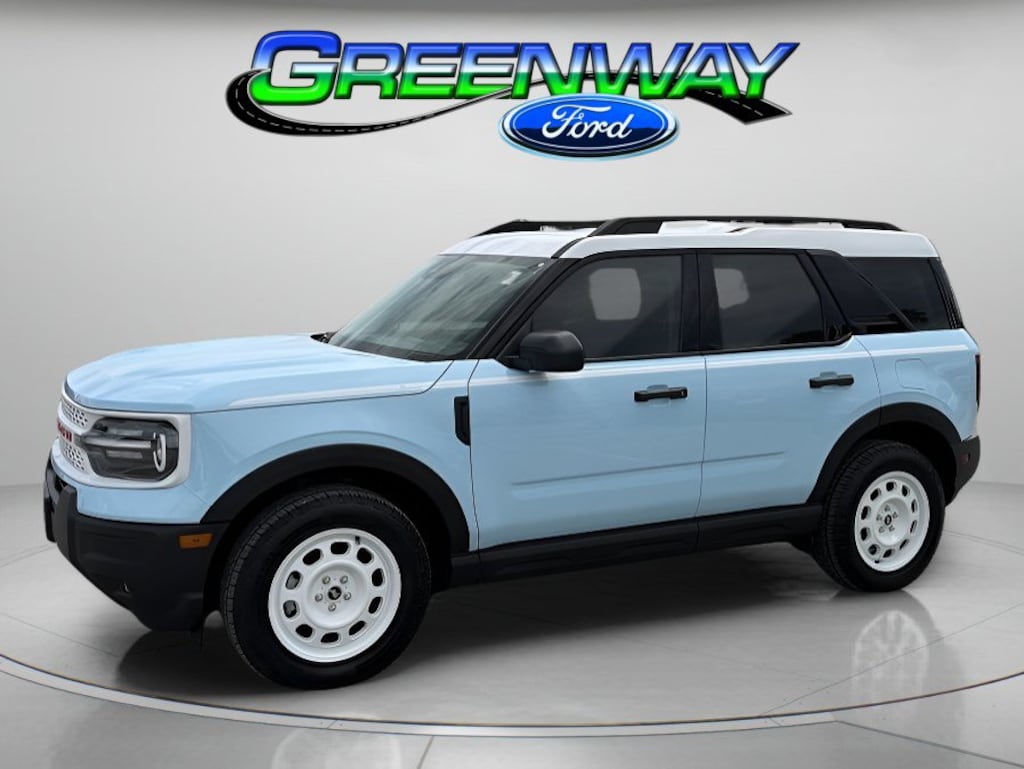 Certified 2025 Ford Bronco Sport Heritage Sport Utility