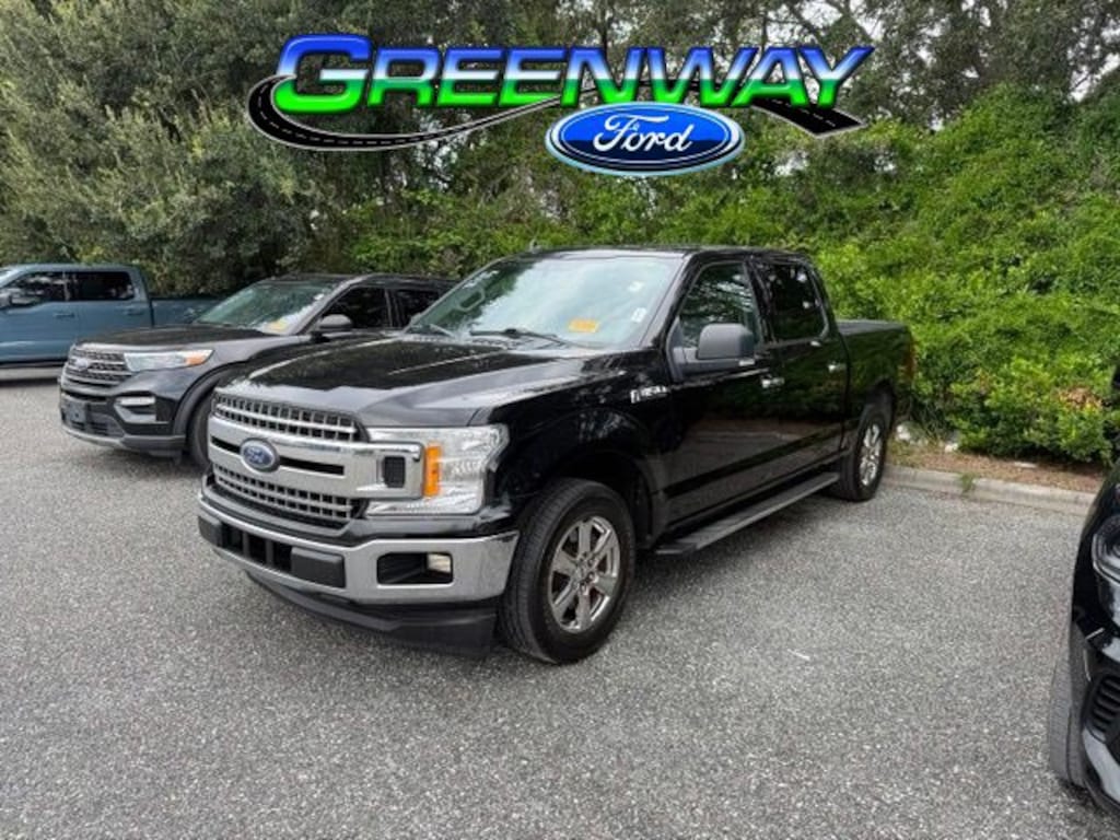 Used 2020 Ford F-150 XLT Crew Cab Pickup
