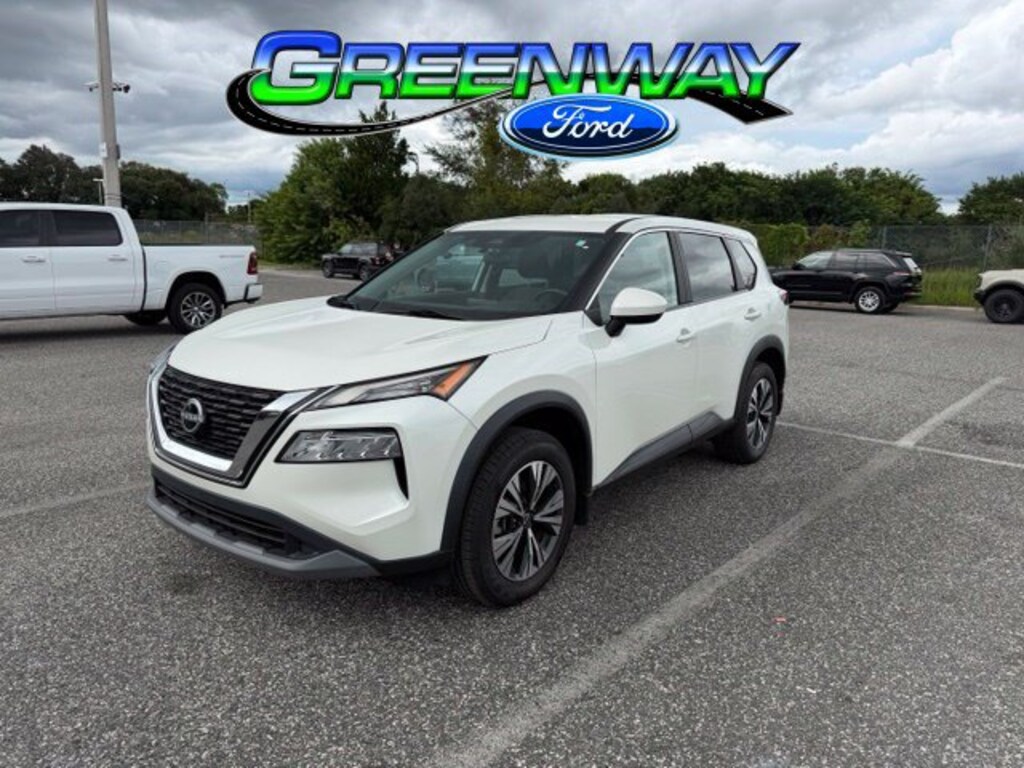 Used 2023 Nissan Rogue SV Sport Utility