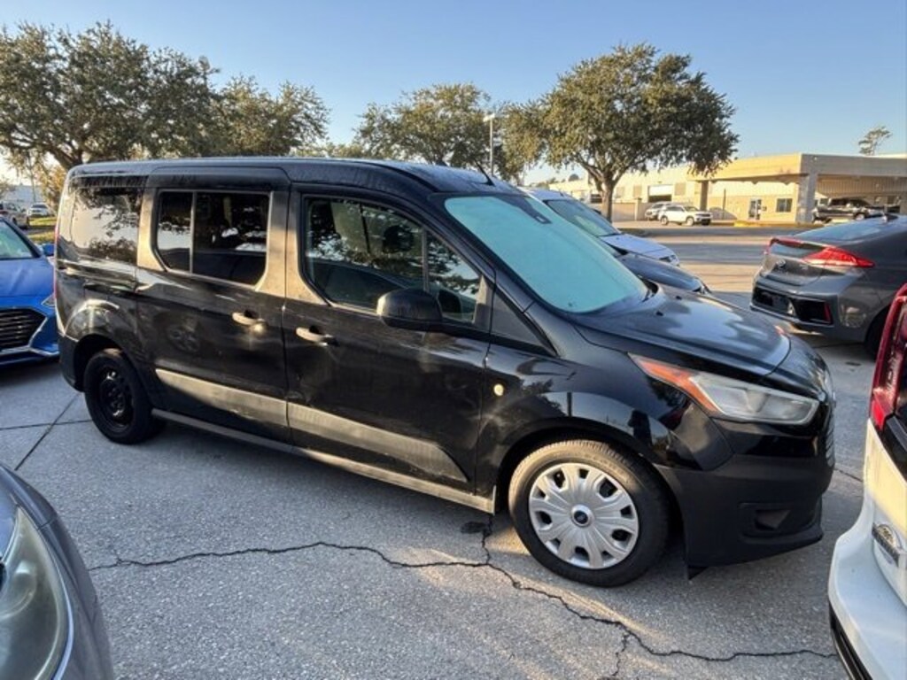 Used 2020 Ford Transit Connect Wagon XL Full-size Passenger Van