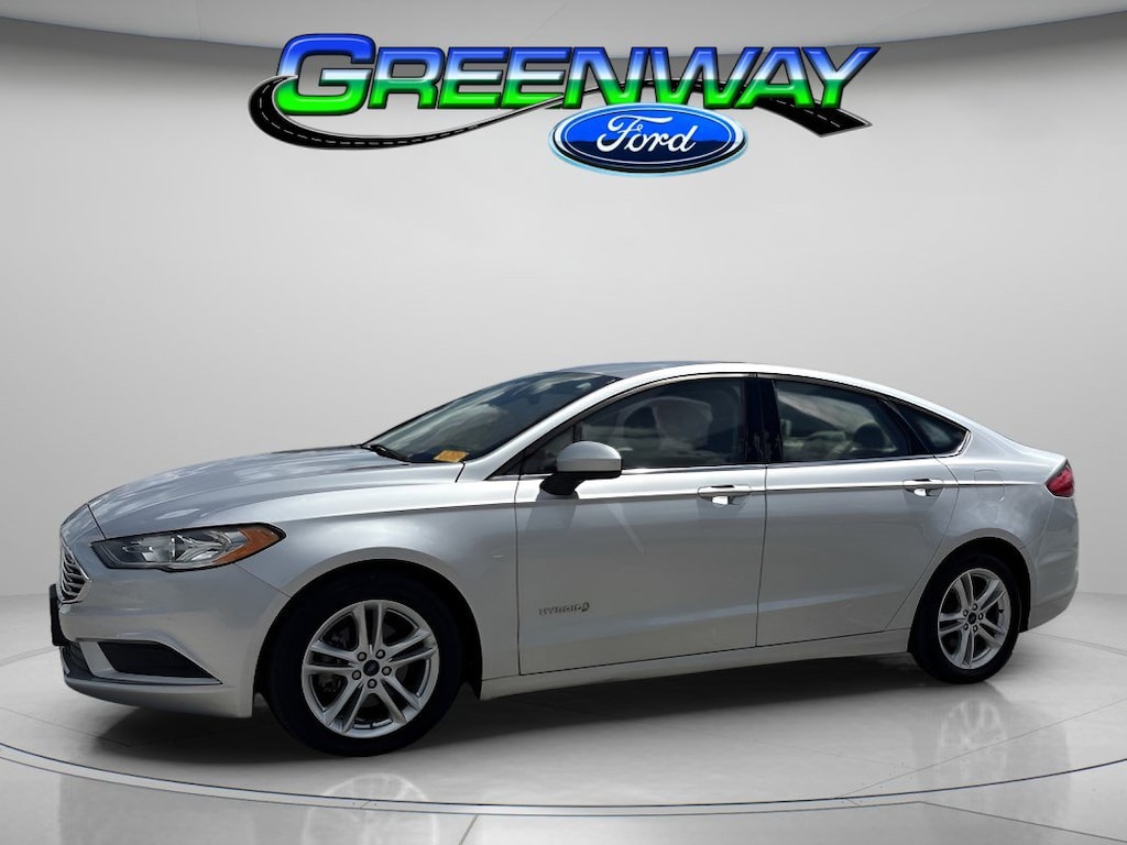 Used 2018 Ford Fusion Hybrid S 4dr Car