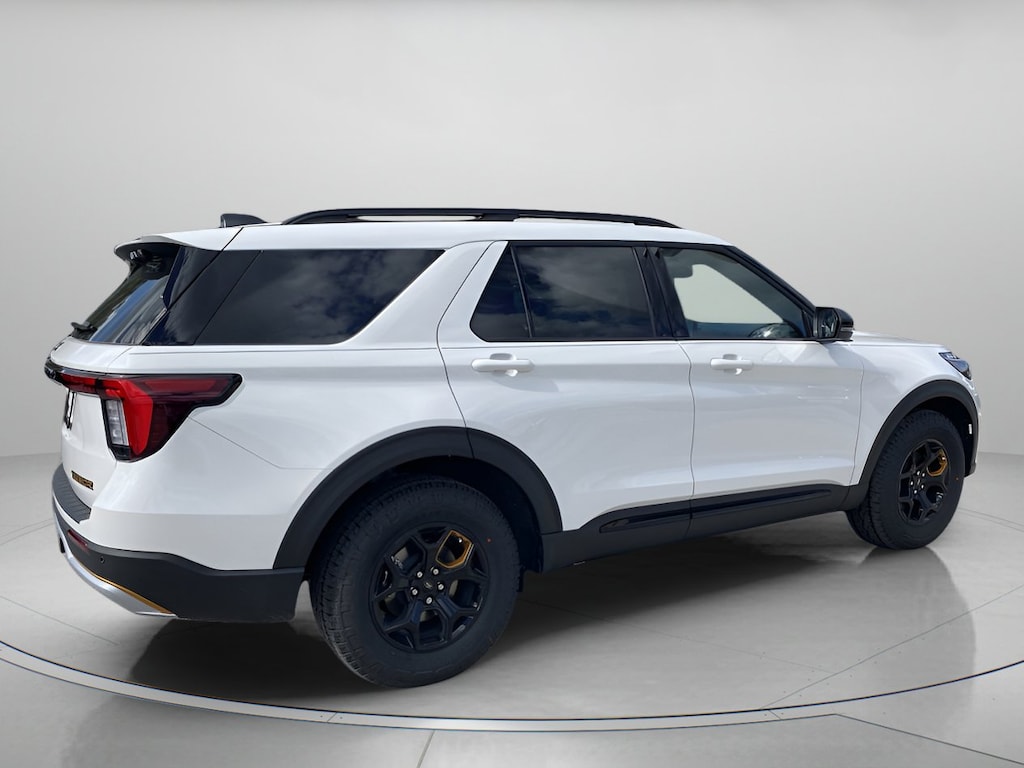 New 2026 Ford Explorer Tremor Sport Utility