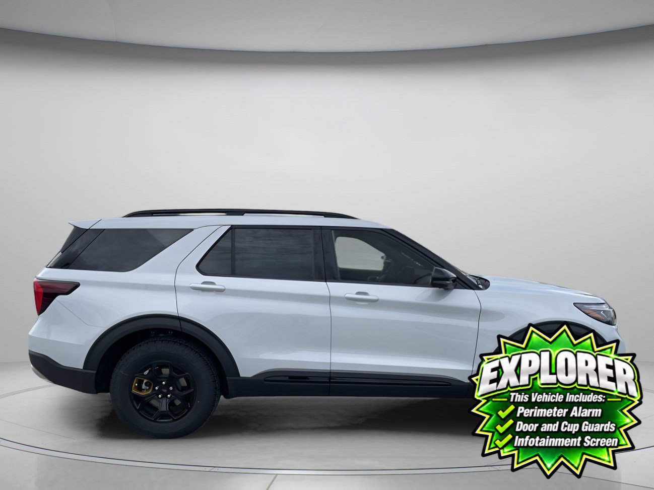 New 2026 Ford Explorer Tremor Sport Utility