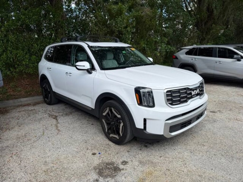 Used 2024 Kia Telluride S Sport Utility