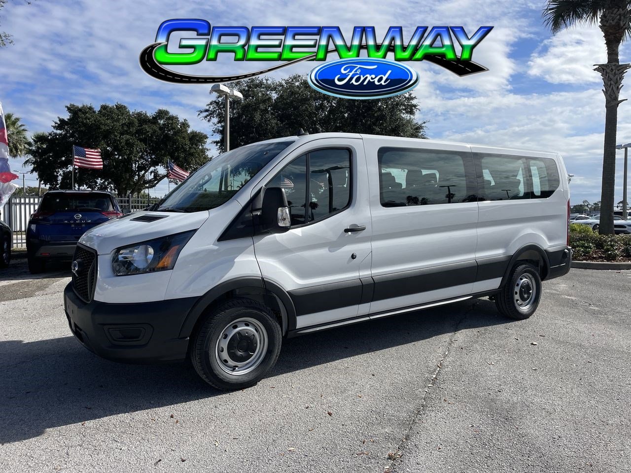 2025 Ford Transit Passenger Van XL's photo