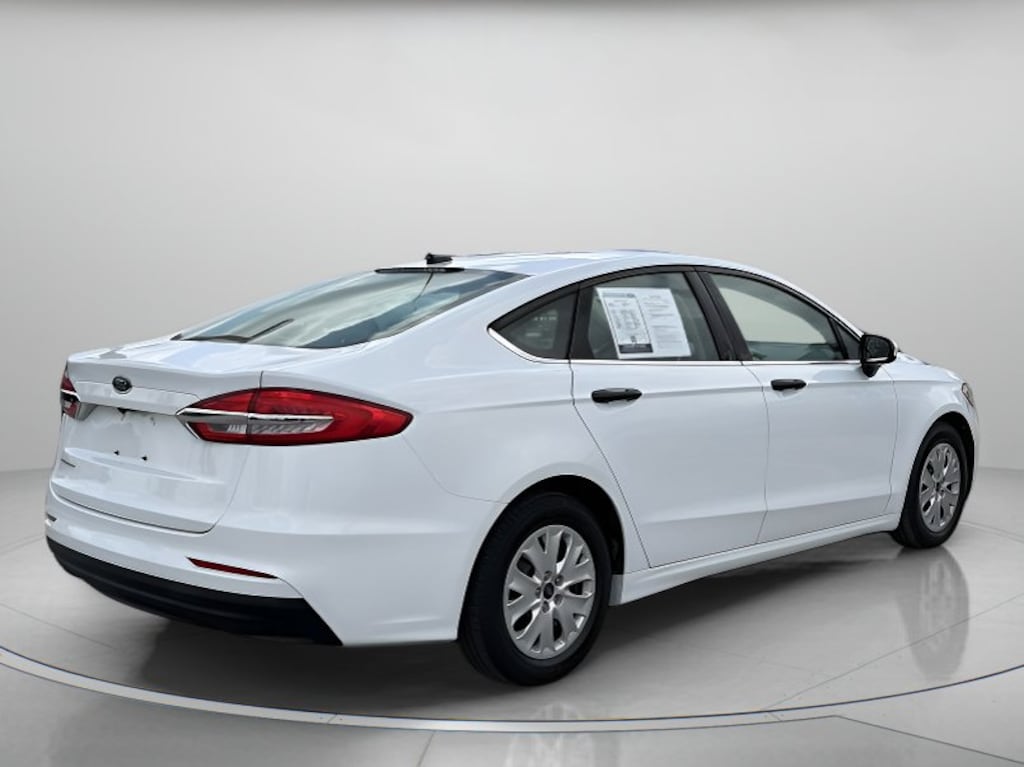 Used 2019 Ford Fusion S 4dr Car