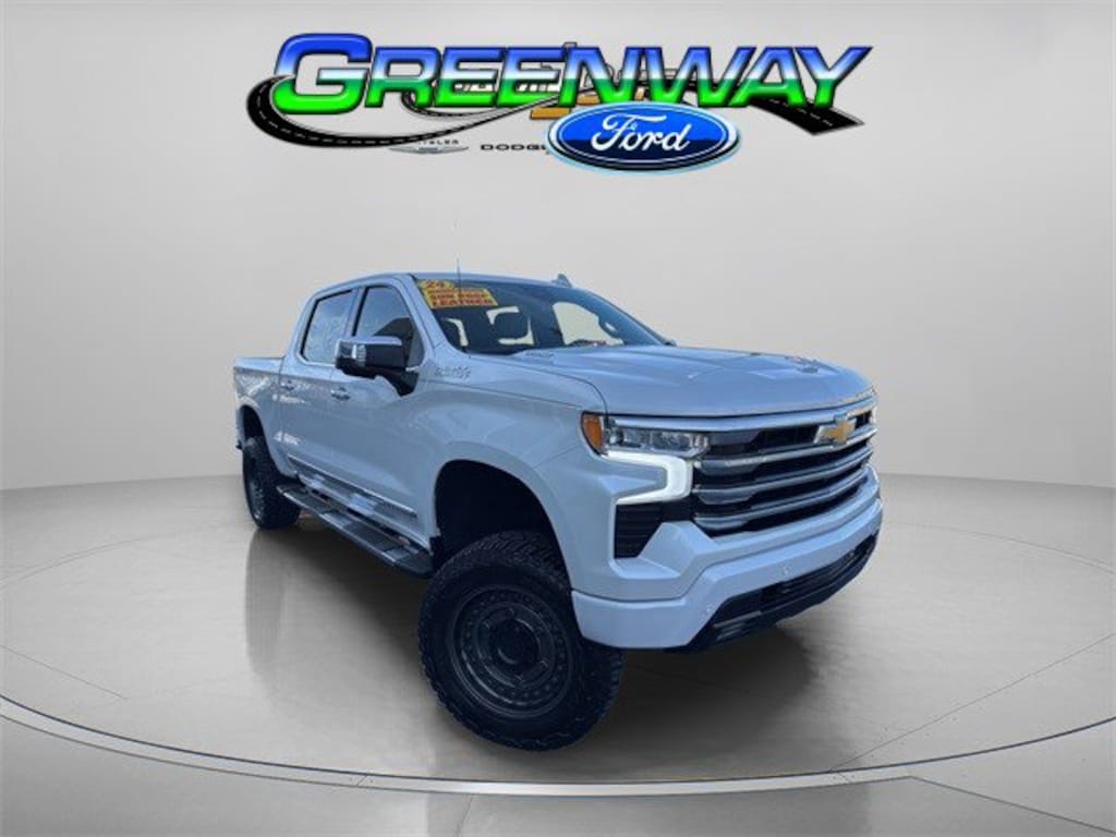 Used 2024 Chevrolet Silverado 1500 High Country Crew Cab Pickup
