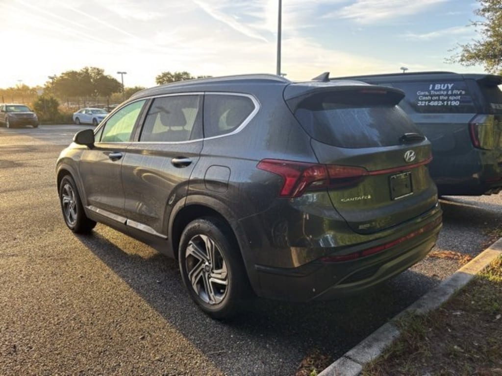 Used 2023 Hyundai Santa Fe SEL Sport Utility