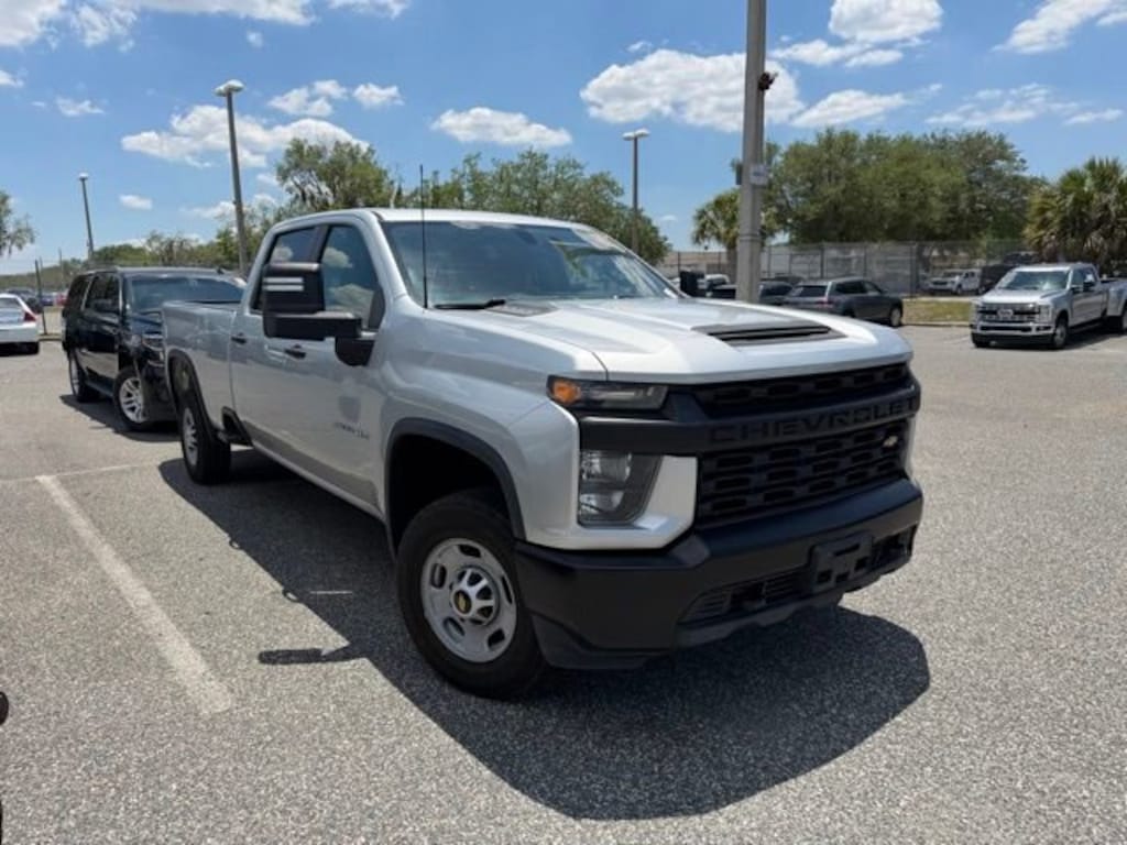 Used 2020 Chevrolet Silverado 2500HD Work Truck Crew Cab Pickup