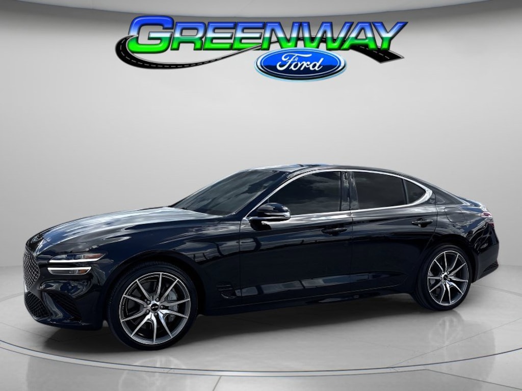 Used 2024 Genesis G70 2.5T 4dr Car
