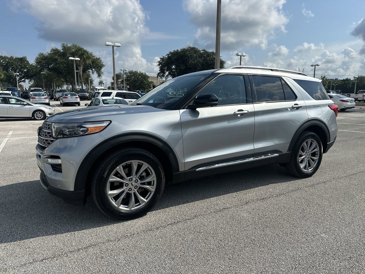 Certified 2023 Ford Explorer Limited with VIN 1FMSK8FH4PGA58298 for sale in Orlando, FL