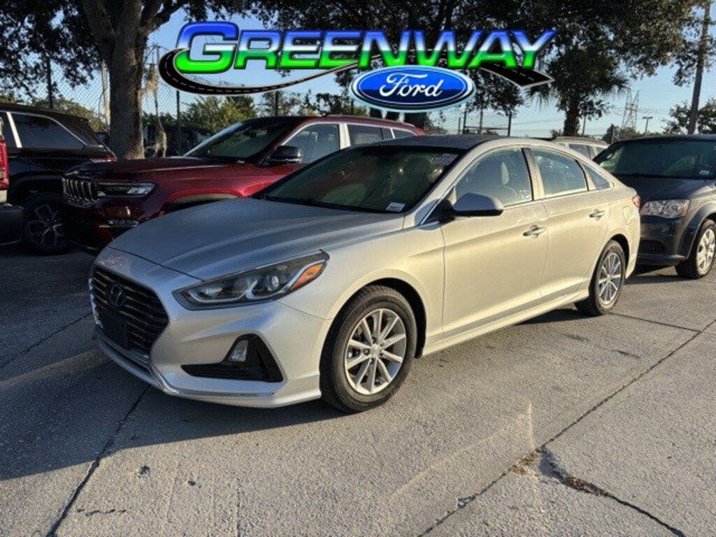 Used 2019 Hyundai Sonata ECO 4dr Car
