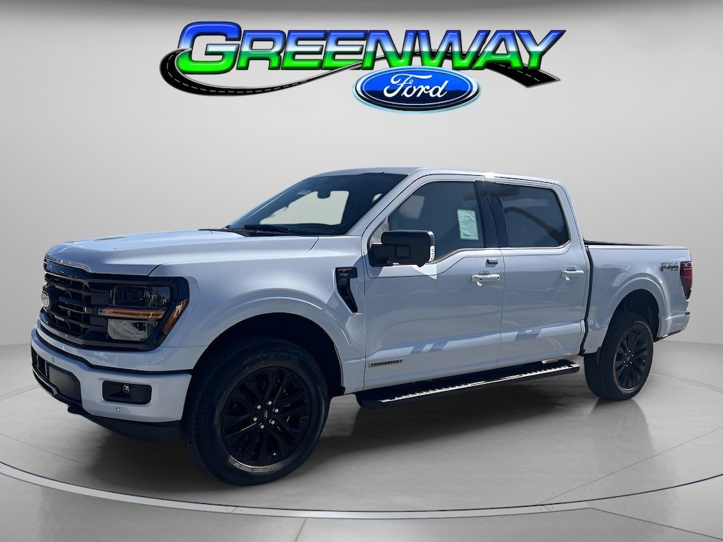 New 2025 Ford F-150 XLT Crew Cab Pickup