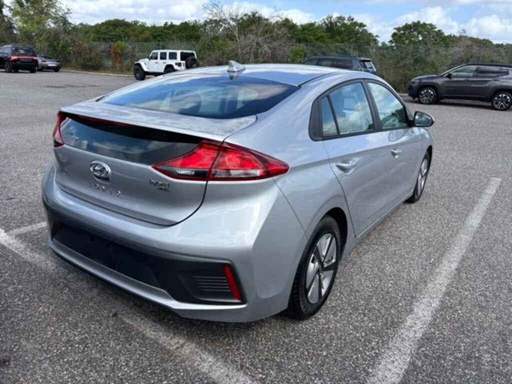 Used 2020 Hyundai IONIQ Hybrid Blue Hatchback