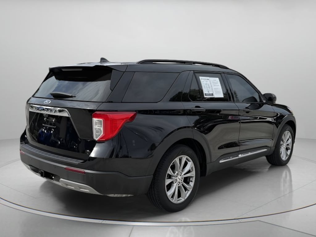 Certified 2023 Ford Explorer XLT Sport Utility