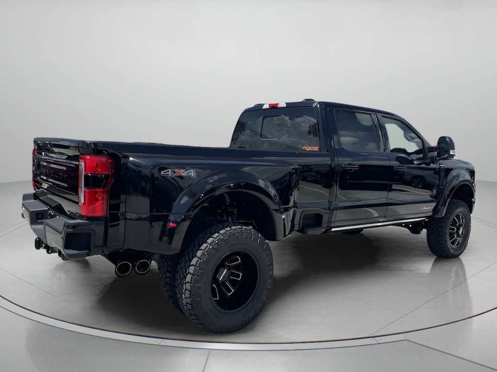 New 2026 Ford Super Duty F-350 DRW Black Widow Lift Crew Cab Pickup