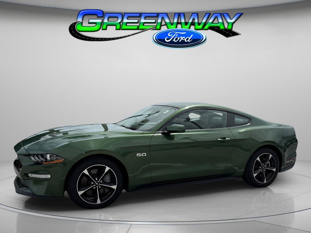 2022 Ford Mustang