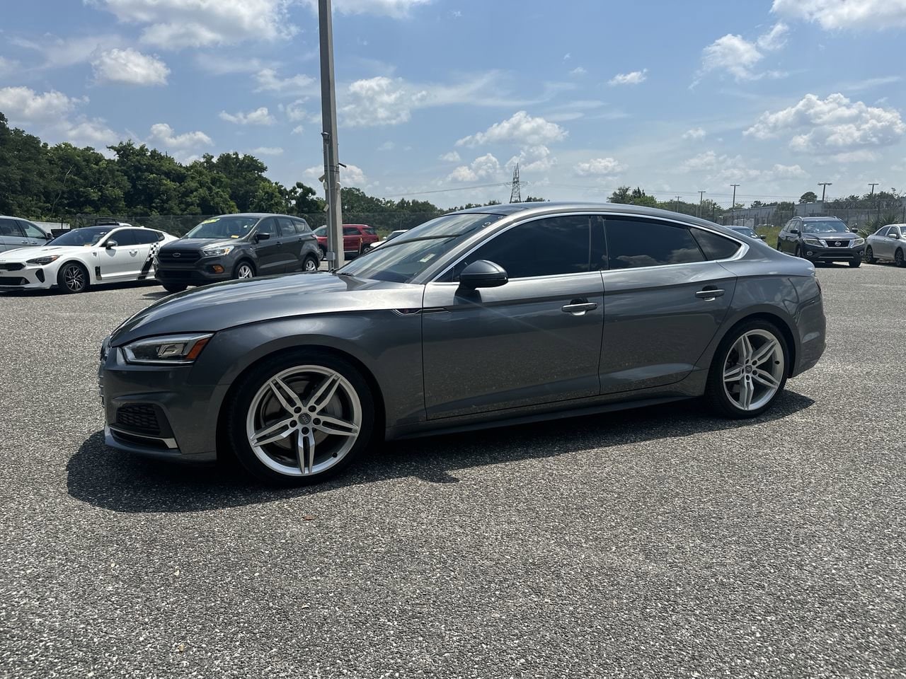 Used 2019 Audi A5 Sportback Premium Plus with VIN WAUENCF54KA097872 for sale in Orlando, FL