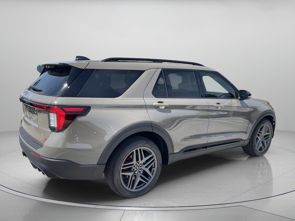 New 2026 Ford Explorer ST Sport Utility