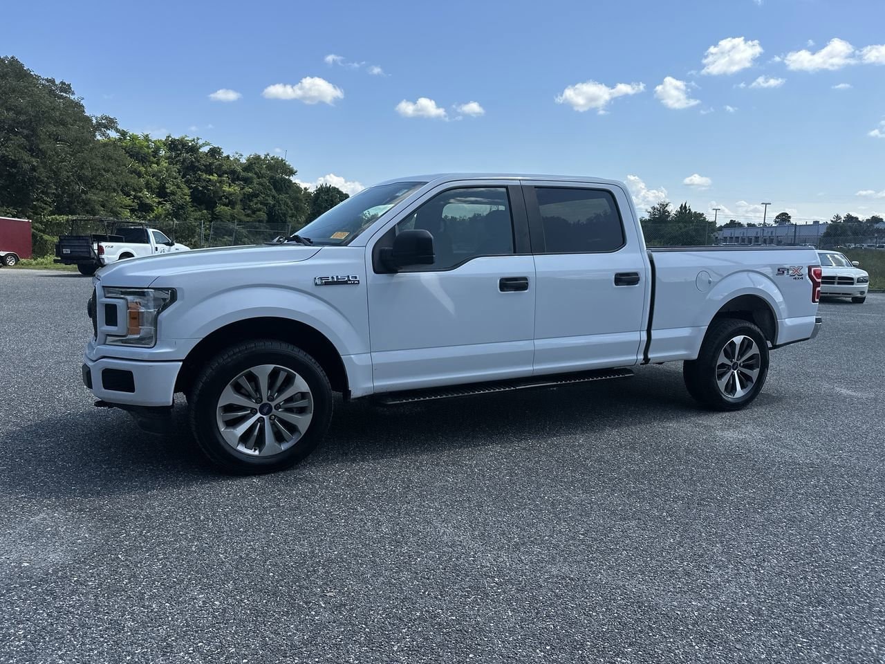 Used 2018 Ford F-150 XL with VIN 1FTFW1E5XJFB49176 for sale in Orlando, FL