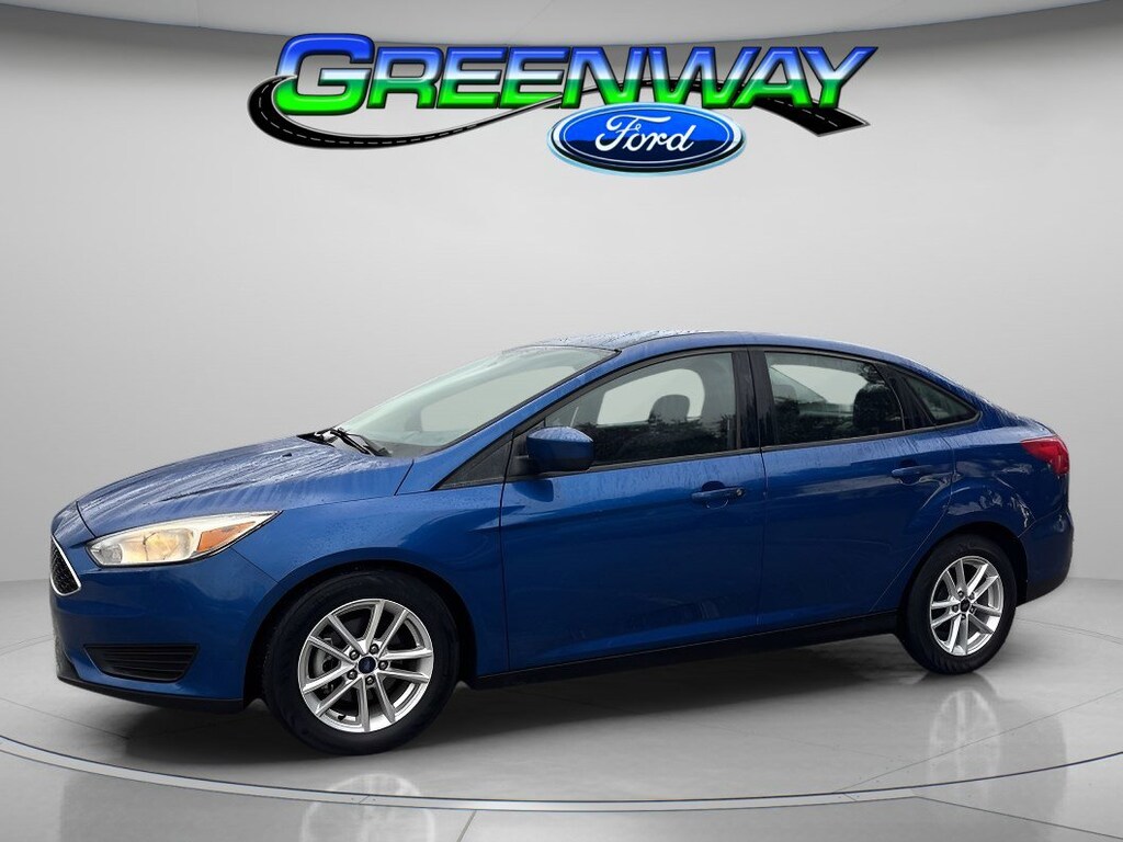 Used 2018 Ford Focus SE 4dr Car
