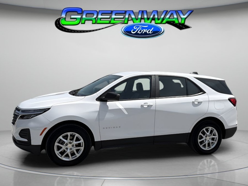 Certified 2024 Chevrolet Equinox LS Sport Utility