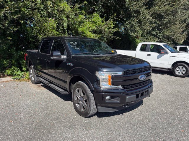 Certified 2020 Ford F-150 Lariat Crew Cab Pickup