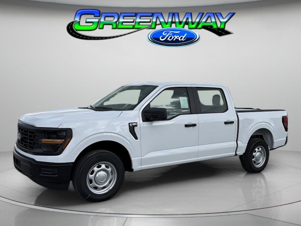 New 2026 Ford F-150 XL Crew Cab Pickup