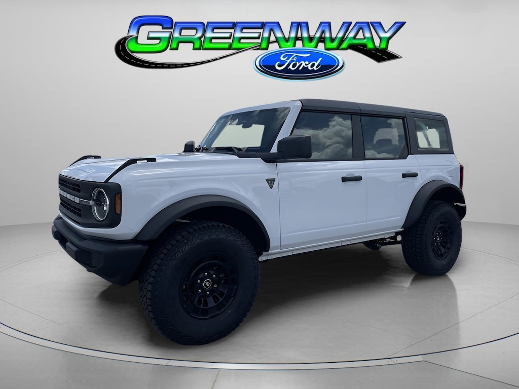 New 2026 Ford Bronco Convertible