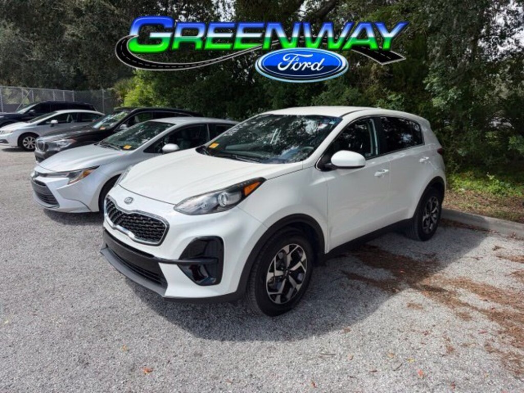 Used 2021 Kia Sportage LX Sport Utility