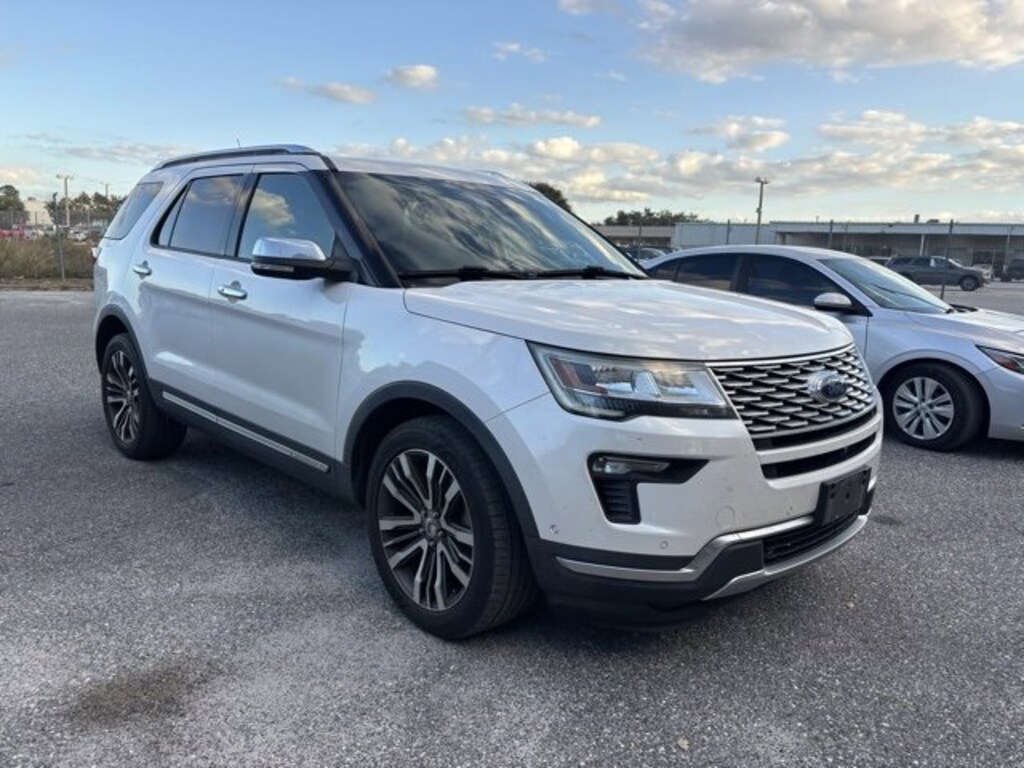 Used 2019 Ford Explorer Platinum Sport Utility