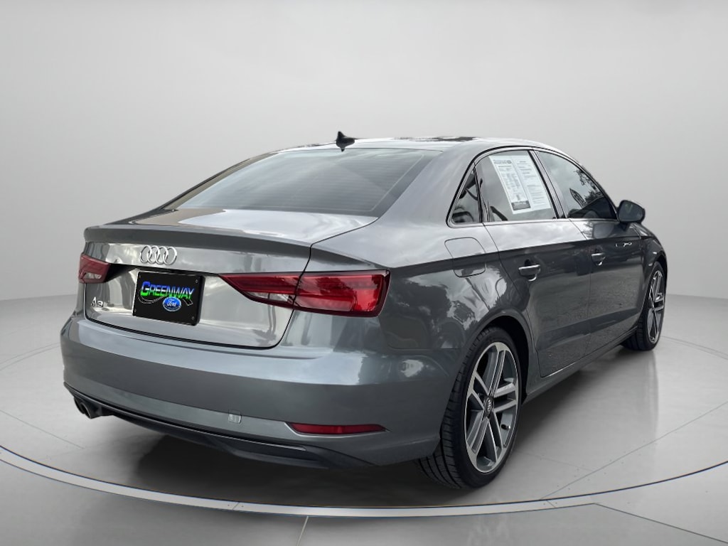 Used 2019 Audi A3 Sedan 2.0T Premium Plus 4dr Car