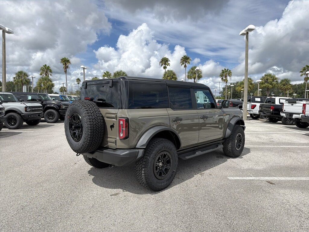 New 2026 Ford Bronco Badlands Convertible