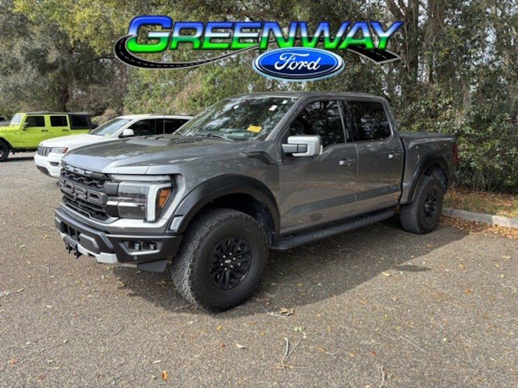 Used 2024 Ford F-150 Raptor Crew Cab Pickup